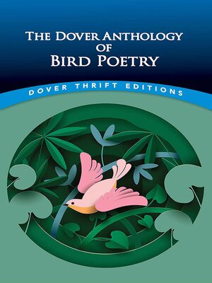 cover image of The Dover Anthology of Bird Poetry